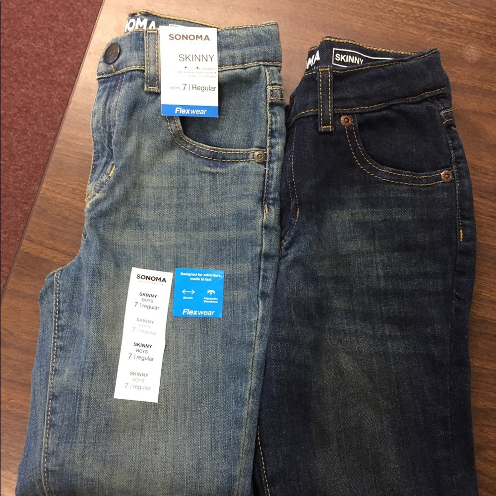 Kids size 7 Sonoma Skinny Jeans NWT